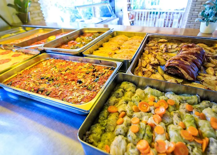 Aparthotel Peroulia Koroni (Messinia)